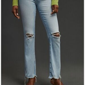 MOTHER Hustler Ankle Crew Jeans